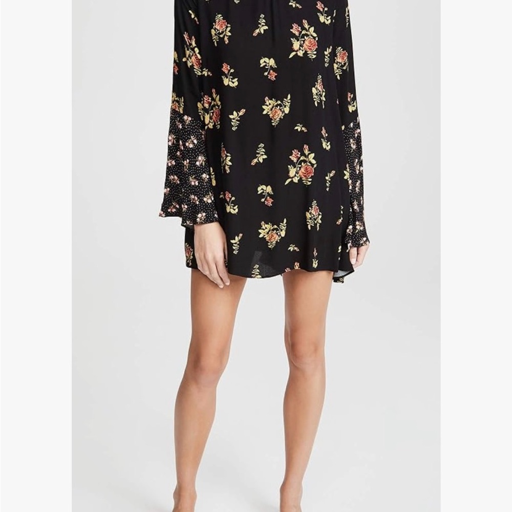 Free People Women’s Tate Tunic Mini Dress NWT Size Large - Picture 5 of 10